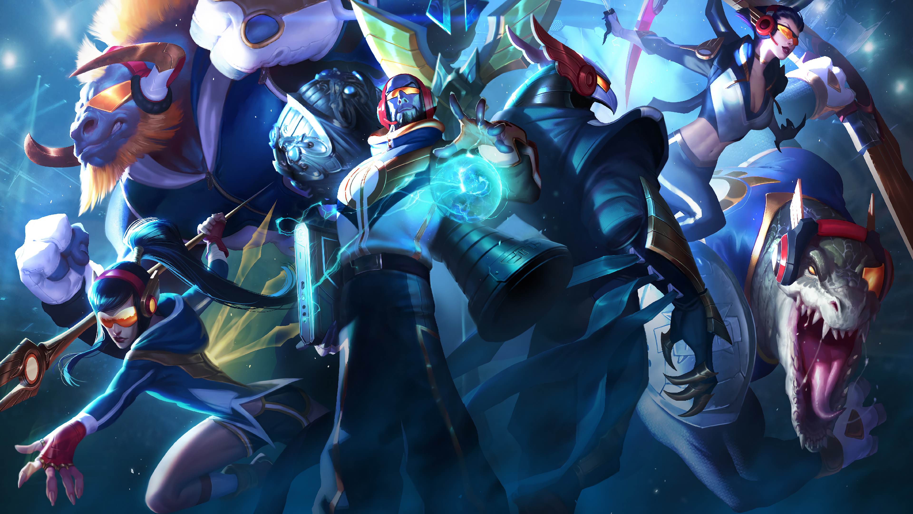 Mouz , G2, Spirit , 和 FURIA Esports 在 BLAST Open London 2025 关闭资格赛中赢得了首场比赛